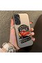 Samsung Galaxy M34 Compatible Hard Acrylic Back Silicone Edge Lens Protection Case - 2