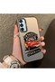 Samsung Galaxy M15 Compatible Hard Acrylic Back Silicone Edge Lens Protection Case - 2