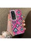 Vivo Y31/Y21D Compatible Hard Acrylic Back Silicone Edge Lens Protection Case - 2
