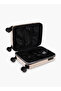 Logo Embossed Hardcase Luggage Trolley with Retractable Handle - 20 inches Cabin Bag - 4