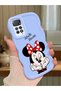 Redmi Note 11 Pro 4g Compatible Case Camera Protector Blue Silicone Couple Phone Case Cute Pattern