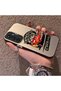 Samsung Galaxy S23 Fe Compatible Hard Acrylic Back Silicone Edge Lens Protection Case - 3