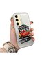 Samsung Galaxy S24 Fe Compatible Hard Acrylic Back Silicone Edge Lens Protection Case