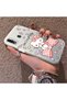 Samsung Galaxy A30/A20 Compatible Hard Acrylic Back Silicone Edge Lens Protection Case - 3