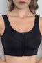 Women's Zippered Crop Women's Zippered Bustier - 7