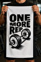 One More Rep Premium 45X90 Sports Towel |   Sweat Absorbing Cotton Digital Printed Towel