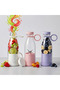 Fresh Juice Portable Blender – USB Rechargeable Personal Smoothie Blender 350 ml, 4 Stainless Steel Blades