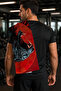 White Tiger Special Design 45X90 Sports Towel |   High Quality Cotton Digital Printing - 2
