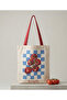 Cloth Tote Bag with Inner Lining 42X38X10 cm Shoulder Bag |   Thick Fabric, Durable, Handmade, Daily Use - 2