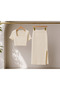 Summer Square Neck Crop Top and Slit Skirt Knitwear Set - 6