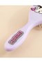 Girls Purple Kurumi Hair Brush - 4