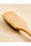 Beige Wooden Hair Brush - 3
