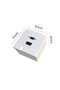 Vga HDMI Surface Mounted Case Wall Type Socket Hdmi_Vga Dual Wall Type Socket - 4