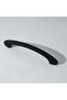 Aria Cabinet Handle Zinc Alloy – Premium Pull Handle for Kitchen Cabinets, Drawers, Cupboards, Wardrobes – Sleek Modern Design Furniture Handle Handle Earl Black 155X33X13Mm - 2