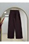 Aybanu Muslin Trousers-Mt523 Brown - 2