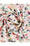 Women Navy And Pink Printed Scarf Set Pack of 2 - 5