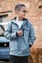 Boy's Hooded Windproof Seasonal Coat with Pockets Mm5016