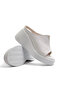 Dl 53 Filled Sole Faux Leather Slippers - 3