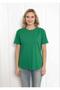Women's Slit Oval T-Shirt - 4