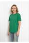 Women's Slit Oval T-Shirt - 2