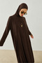 Eterna Slit Tunic Brown - 3