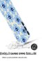 Samsung S25 Fe Blue Bloom Protect Slim Glossy Full Cover Print Camera Protected Phone Case - 2