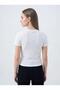 Slim Fit Women's T-shirt Sleeve - 3
