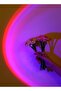 Sunset Projection Lamp - 180° Rotating LED Sunset Light Projector with USB Power Supply, Ambient Night Light for Bedroom, Living Room, Party & Home Decor - 4