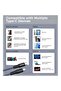 Magnetic USB-C to USB-C Cable, 1m, Blue, XCC-1081 - 4