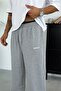Gray Embroidered Premium Adjustable Leg Summer Baggy Tracksuit - 7