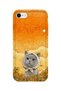 iPhone Se Compatible Printed Transparent Phone Case |   Collection: Kawaii Cat