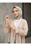 Roba Gathered Sleeve Elastic Tunic-Beige - 2