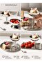 4Pcs Ice Cream Cup, Multifunctional Stainless Steel Dessert Bowl, Fruit Cup - 6