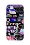 iPhone 6 Compatible Printed Transparent Phone Case |   Collection: Neondream District