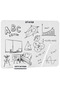 Magnetic Magic Writing Board 15'' - 38 cm - 7