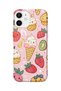 iPhone 12 Mini Compatible Printed Transparent Phone Case |   Collection: Kawaiimilk Dreamies