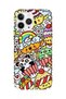 iPhone 12 Pro Max Compatible Printed Transparent Phone Case |   Collection: Snacktoon Delight