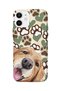 iPhone 12 Mini Compatible Printed Transparent Phone Case |   Collection: Dog Lover