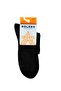 Unisex Seamless Sole Towel Short Sports Socks Black - 4
