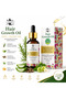 Powerful Hair Growth Oil With Rosemary, Biotin, Aloe vera, Amla & Castor Oil, Hair Growth For Men and Women - NATURAL 5 Powerful Ingredients - 3