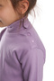 حذاء ليلك جيرلز كومبوت بالكامل من نوع Fisherman Winter Basic Badi - 3