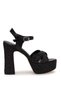 Elit Fls053-451C Women's Platform Shoes Black - 3