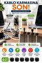 Magnetic Cable Organizer Cable Holder Set of 6 Adhesive Cable Fixer Desk Cable Management - 5