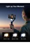 iSteady V3 Ultra Gimbal Stabilizer for iPhone, AI Tracker with Light, 1.22" Full-color - 4