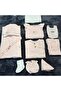 Baby Girl 10-Pack Hospital Release Pack - 100% Natural Cotton - Pink - 2