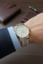 Jg Polo Steel Bracelet Rose/ Metallic Men's Wristwatch + Bracelet Gift - 4