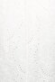 Women Eyelet Midi Dress, White - 5