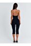 Fire Capri Jumpsuit • Capri Lycra with Bird's Eye Accessory Detail - 4