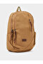 Teen Boys Solid Backpack with Zip Puller