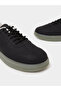 Men Perforated Faux Leather Lace-Up Sneakers - 3
